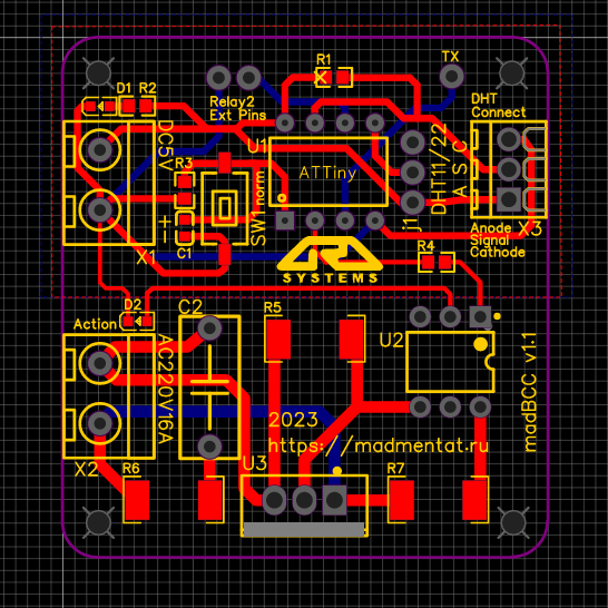 madBathPCB