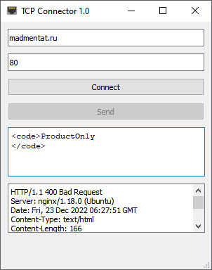 tcpConnector2